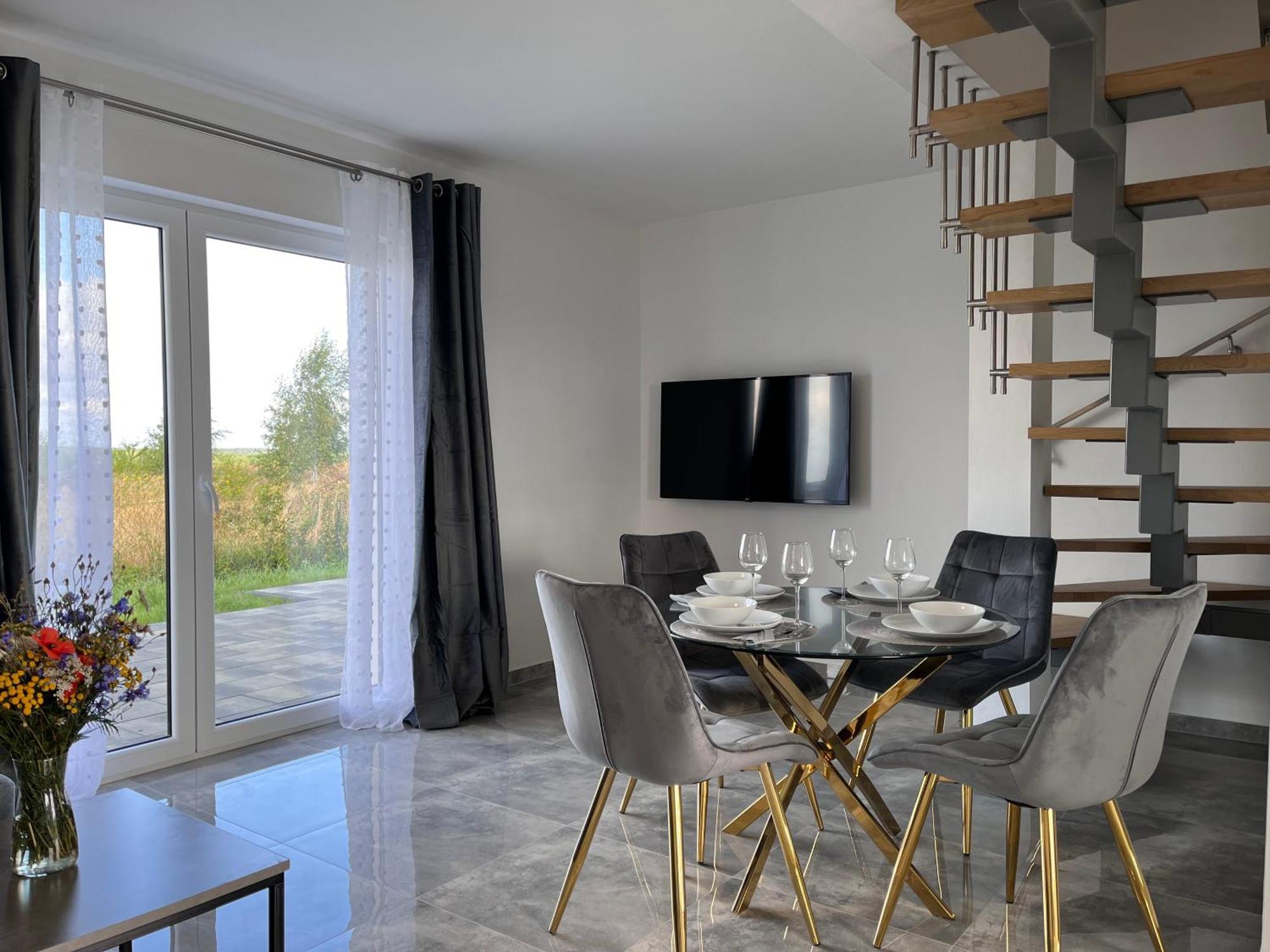 Nowe Apartamenty Ostoja - Nad Baltykiem - Cisza I Piekno Natury Zastan 객실 사진