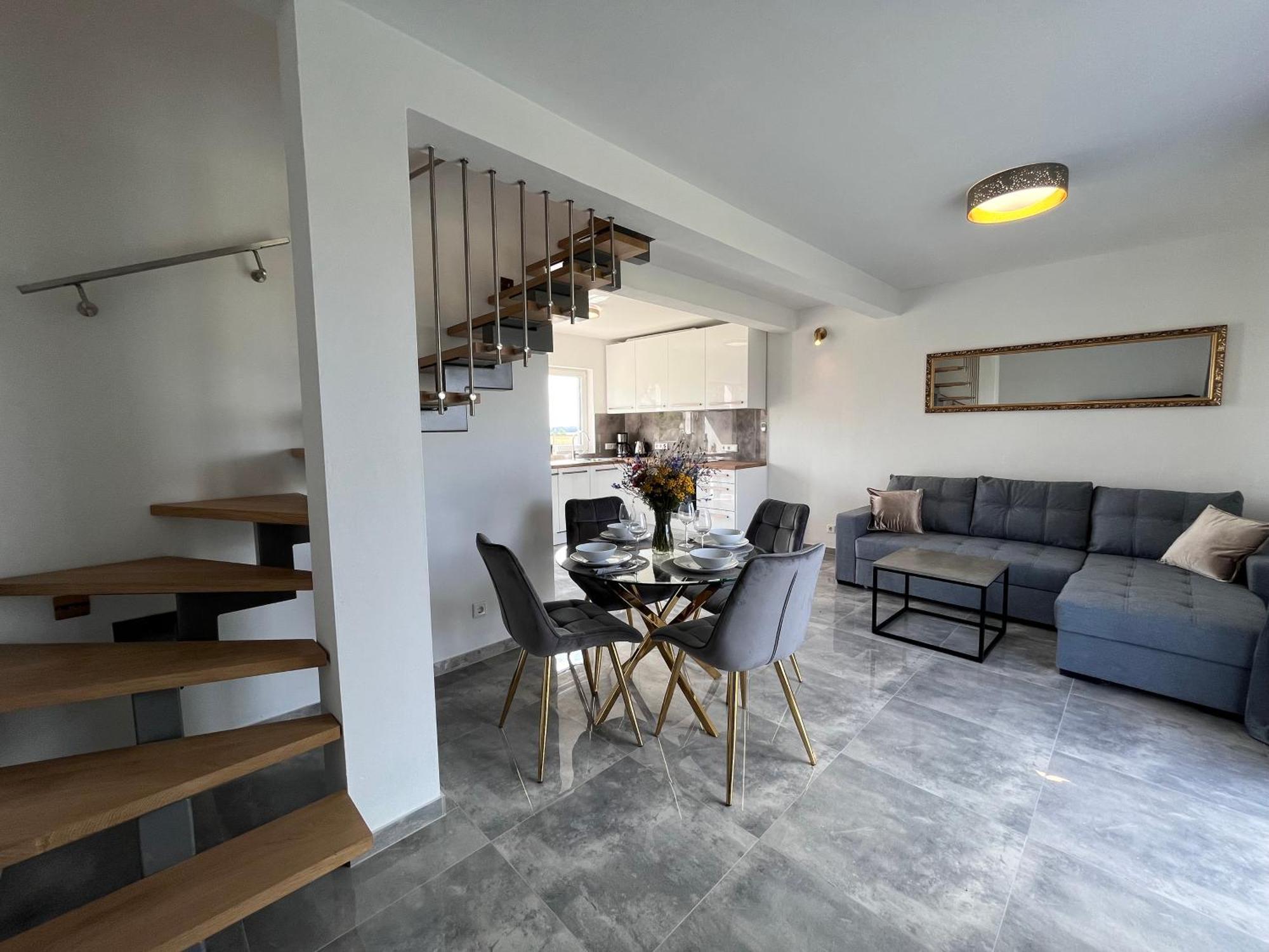 Nowe Apartamenty Ostoja - Nad Baltykiem - Cisza I Piekno Natury Zastan 객실 사진