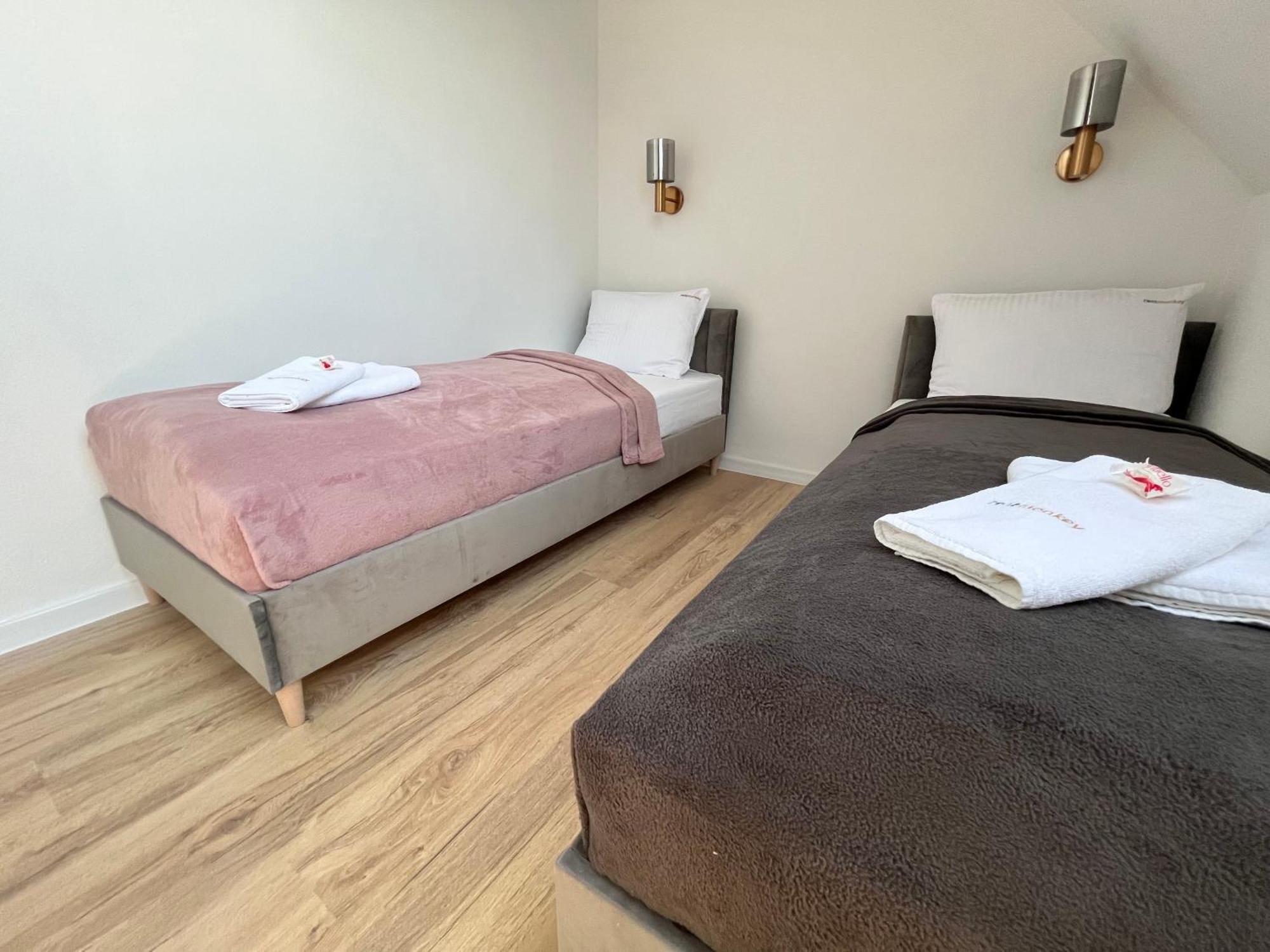 Nowe Apartamenty Ostoja - Nad Baltykiem - Cisza I Piekno Natury Zastan 객실 사진