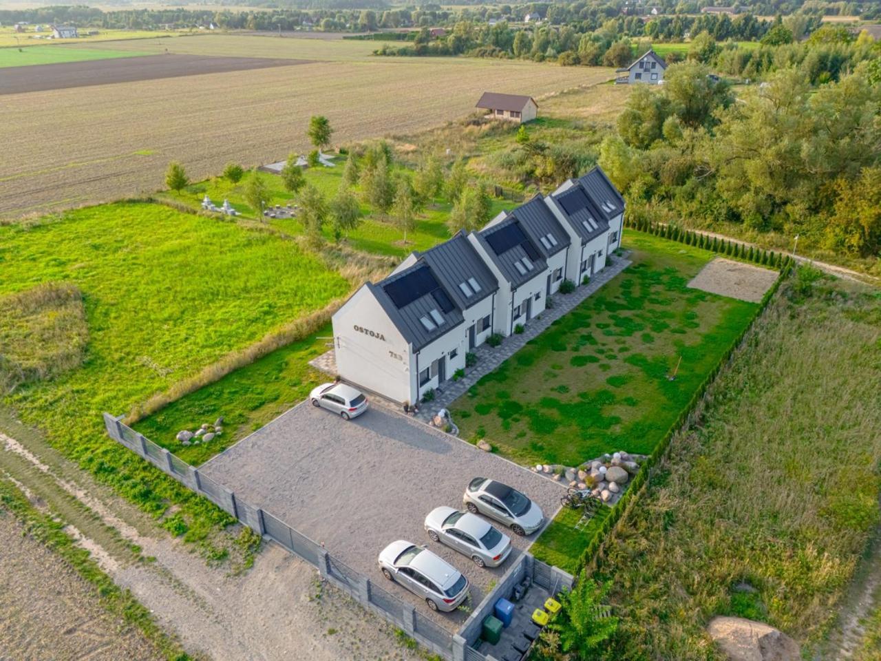 Nowe Apartamenty Ostoja - Nad Baltykiem - Cisza I Piekno Natury Zastan 외부 사진